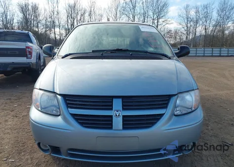 2005 Dodge Grand Caravan Sxt z USA, uszkodzony, nr VIN 2D4GP44L55R580366